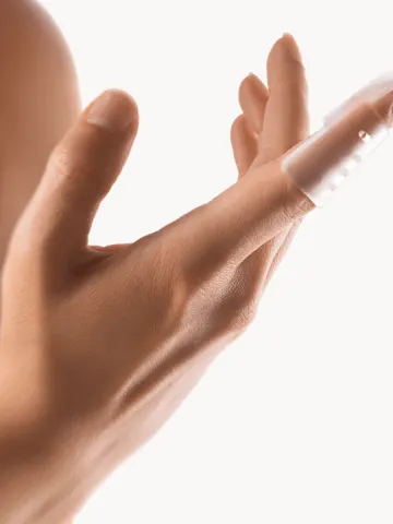 Fingerorthesen zur Mobilisierung der Interphalangealgelenke