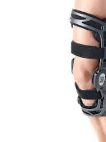 Rahmenorthesen (OA-Orthesen) zur Entlastung und Stabilisierung des Kniegelenks